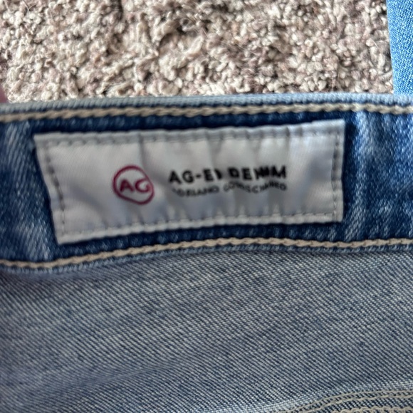 🩵AG Adriano Goldschmied The Prima Crop Cigarette Crop, size 10. - Picture 4 of 8